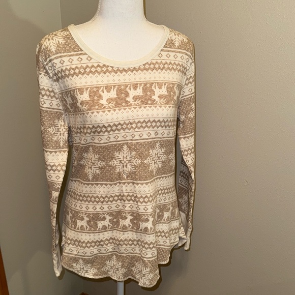 Old Navy New Waffle Knit Thermal - Picture 1 of 4